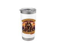 LA COSA IMPORTANTE È CHE CREDO IN ME STESSO BIGFOOT SASQUATCH Bicchiere termico in acciaio inox doppia parete