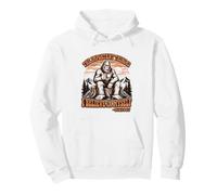 LA Cosa Importante È Che Credo in Me Stesso Bigfoot Sasquatch Felpa con Cappuccio