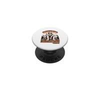 LA COSA IMPORTANTE È CHE CREDO IN ME STESSO BIGFOOT SASQUATCH PopSockets PopGrip Adesivo