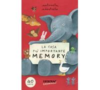 La cosa più importante. Memory. Ediz. illustrata