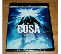 La Cosa (THE THING) 4K UHD + Blu-Ray Nuovo Sigillato Fantascienza