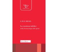La coscienza infelice nella fenomenologia dello spirito - 2021 -