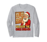 La cospirazione dei Biscotti di Babbo Natale Maglia a Manica