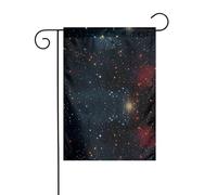 La costellazione YYHWHJDE ammassi stellari galassie Immagine dimensioni precise di questa bandiera da giardino è di 30,5 x 45,7 cm, che è un rapporto dorato accuratamente progettato. Si adatta