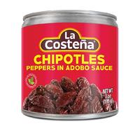 La Costena Chipotle Peppers in ADOBO Sauce 199g 7oz 1 pack