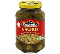 La Costena - Fette di nacho jalapeno in salamoia, 440 ml, confezione da 2
