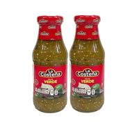 La Costena - Salsa messicana verde medio, 250 g, confezione da 2