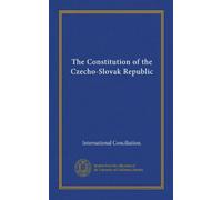 La Costituzione della Repubblica Ceco-Slovacca: Facsimile Vol