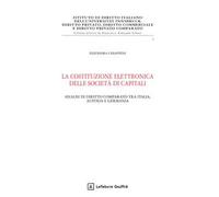 La costituzione elettronica delle società di capitali