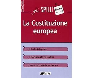 La Costituzione europea