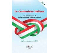 La Costituzione italiana. Aggiornata a gennaio 2018