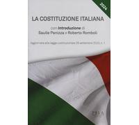 La Costituzione Italiana. Aggiornata alle legge costituzionale 26 settembre 2023, n. 1