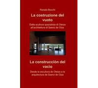 La costruzione del vuoto-La construcciòn del vacìo. Ediz. bilingue