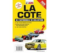 La cote de l'automobile de collection