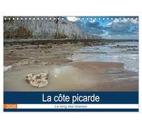 La côte picarde Le long des falaises (Calendrier mural 2026 DIN A4 vertical), CALVENDO calendrier mensuel: Découverte du nord de la France et de la Picardie