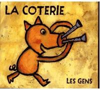 LA COTERIE - LES GENS -CD+DVD-