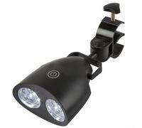 La cottura all'aperto ha reso la luce regolabile facile della griglia del barbecue con durata della batteria di lunga durata