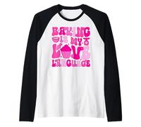 La Cottura è Il Mio linguaggio d' Maglia con Maniche Raglan