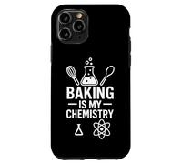 La cottura è la mia chimica divertente cucina scienza umorismo Custodia per iPhone 11 Pro
