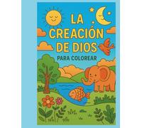 La Creación de DIOS: Para Colorear