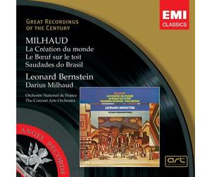 La Creation Du Monde / Le Boeuf Sur Le Toit