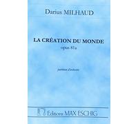 La Creation Du Monde, Opus 81A Poche