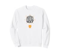 La creatività è raramente Pulita Lampadina Idea per Artigiani Felpa