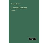 La creazione del mondo: Oratorio