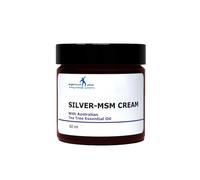 La crema Argento-MSM con olii essenziale dell’albero del te’ selvatico - 60 ml