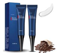 La crema contorno occhi anti-età per uomo riduce occhiaie, gonfiori e linee sottili, idratando, rassodando e lasciando la pelle liscia e idratata senza ungere.