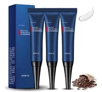 La crema contorno occhi anti-età per uomo riduce occhiaie, gonfiori e linee sottili, idratando, rassodando e lasciando la pelle liscia e idratata senza ungere.