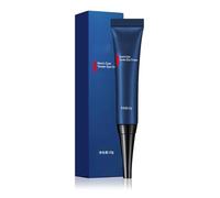La crema contorno occhi anti-età per uomo riduce occhiaie, gonfiori e linee sottili, idratando, rassodando e lasciando la pelle liscia e idratata senza ungere.