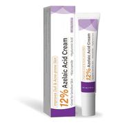 La crema di acido azelaico al 12% migliora la pelle noiosa e sensibile all'acne, siero di acido azelaico con niacinamide e acido ialuronico, leviga la pelle e le macchie sensibili, pulizia dei pori (M