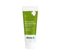La crema idratante quotidiana Derma Co senza olio per pelli non grasse e idra...