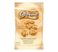 Vidal La Crême Caramello Toffee senza zucchero Confezione 300 pz