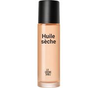 La Crème Libre - 3 in 1 Olio Bio per la Cura Della Pelle - Olio Secco Viso Corpo Capelli - Massaggio Roll-on - 100% Naturale e Vegano - Nutriente e Non Appiccicoso - Profumo di Fico e Rosa - 100ml