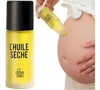 La Crème Libre - Olio Corpo Bio Contro le Smagliature - Massaggio Roll-on - Ingredienti 100% Naturali e Vegani - Nutriente e non Appiccicoso - Profumo di Fiori d'arancio - Formato da Viaggio - 50ml