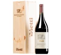 La Crena Barbera d'Asti DOCG 2021 (BIO) MAGNUM in cassetta di legno 1,5 l
