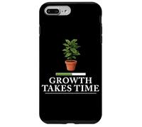 La crescita richiede tempo Inspirational Positive Thinking Custodia per iPhone 7 Plus/8 Plus