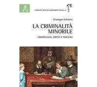 La criminalità minorile. Criminologia, diritto e processo