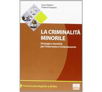 La criminalità minorile. Strategie e tecniche per l'intervento e l'orientamento