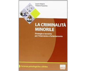 La criminalità minorile. Strategie e tecniche per l'intervento e l'orientamento