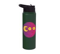 La criptovaluta ingoia dollari ed euro Minatori di valuta Stainless Steel Insulated Water Bottle