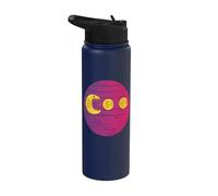 La criptovaluta ingoia dollari ed euro Minatori di valuta Stainless Steel Insulated Water Bottle