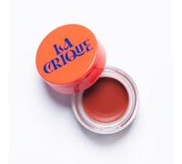 La Crique - Balsamo per labbra e blush - Blush Creme & Balsamo per labbra tinto - Arricchito con acido ialuronico e vitamina C - Trucco infuso di cura - 99% di ingredienti naturali - Vegano - Rosso