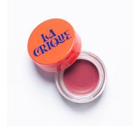La Crique - Balsamo per labbra e blush - Blush Creme & Balsamo per labbra tinto - Arricchito con acido ialuronico e vitamina C - Trucco infuso di cura - 99% di ingredienti naturali - Vegano - Legno di