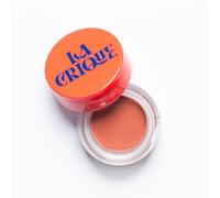 La Crique - Balsamo per labbra e blush - Blush Creme & Balsamo per labbra tinto - Arricchito con acido ialuronico e vitamina C - Trucco infuso di cura - 99% di ingredienti naturali - vegano - nudo
