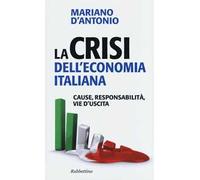 La crisi dell'economia italiana. Cause, responsabilità, vie d'uscita