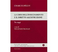 La crisi dell'insegnamento e il diritto all'istruzione