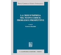 La crisi d'impresa nel nuovo codice: problemi e prospettive